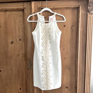White Lily Pulitzer dress